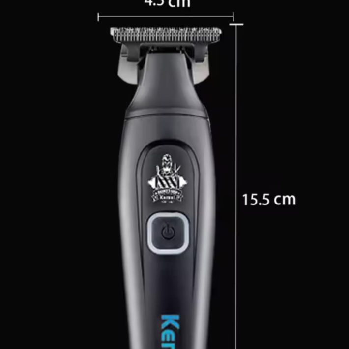 Máquina corta pelo profesional Kemei km-1747