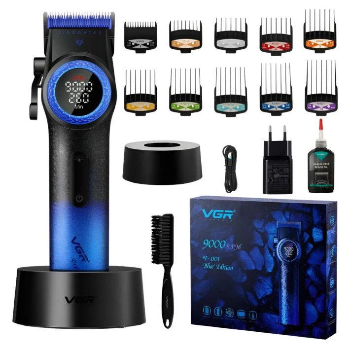 Máquina corta pelo profesional VGR V-001 Edición Especial